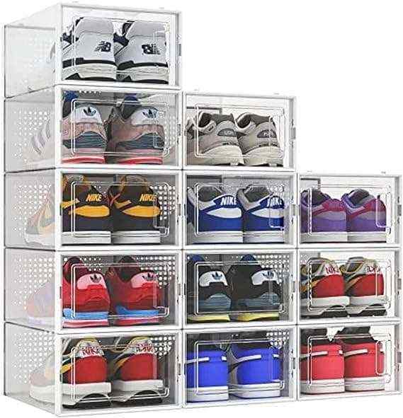 #31 || Shoe Organizer Bins